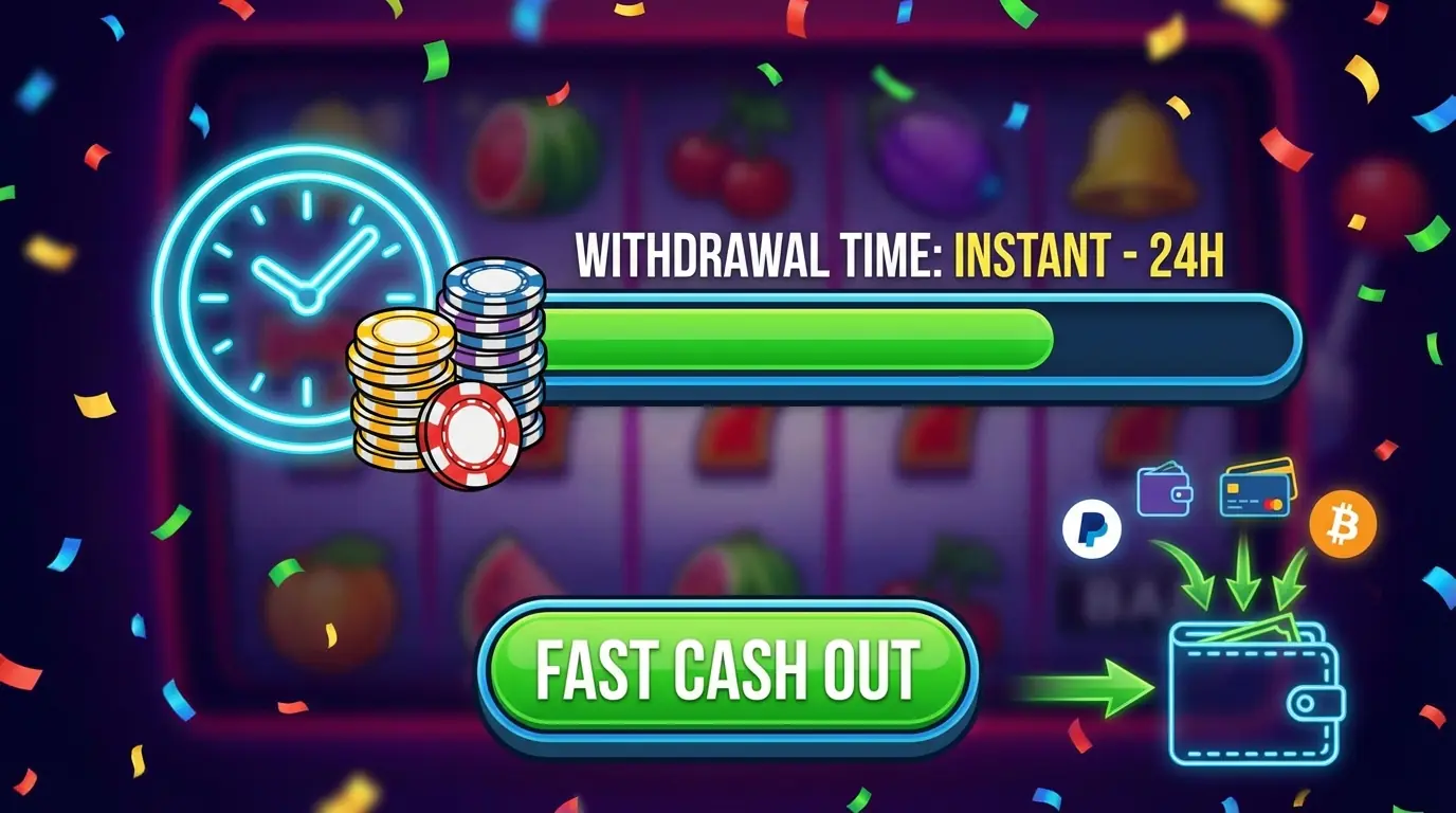 Beep beep casino Auszahlungszeit